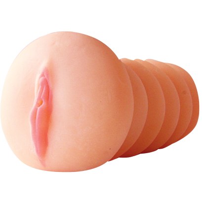 Мужской ручной мастурбатор-киска, цвет телесный, Erowoman - Eroman BIOEE-10181, бренд Bior Toys, из материала CyberSkin, длина 13 см.