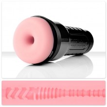 Мастурбатор-анус Fleshlight «Pure», цвет розовый, KAZ18207, из материала Super Skin, длина 25 см.