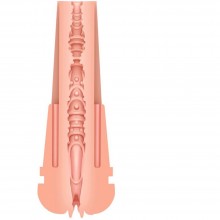 Мастурабтор-вагина «Kleio Valentien» в тубе от компании Pornstar Pussy, цвет телесный, PSS-006, из материала TPR, длина 21 см.