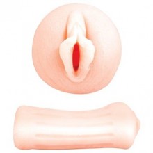 Реалистичный мужской мастурбатор-вагина «Tight Pussy To-Go», цвет телесный, Dream Toys 20937, из материала ПВХ, длина 11.5 см., со скидкой