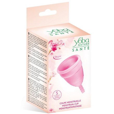   Coupe Menstruelle Rose Taille S   ,  ,  S, Sas Editions Concorde 5260041050,  7 .,  