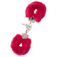       Metal Handcuff With Plush, Dream Toys 160028,  ,  