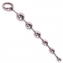       Anal Movable 6-Balls With Ring,  3 , O-Products OPR-277009,  Kiotos Steel,  32 .