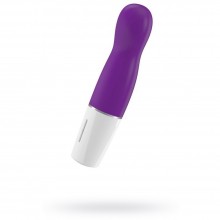 Мини вибратор для женщин OVO «D3», цвет фиолетовый, длина 14 см., со скидкой