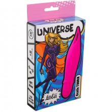 Женский мини-вибратор с усиками Universe «Gentle Thorn», цвет розовый, Lola Toys 9502-03lola, бренд Lola Games, длина 10 см.