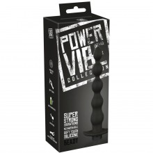 Мощная анальная виброелочка «Power Vibe Beady», цвет черный, You 2 Toys 5921880000, бренд Orion, длина 21 см.