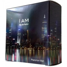 Мужские духи с феромонами Natural Instinct «I Am» от компании Парфюм Престиж, объем 100 мл, INS151m-6-NI, 100 мл.
