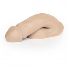 Мягкий имитатор пениса «Fleshtone Limpy» малого размера от компании Fleshlight, цвет телесный, KAZ016838, длина 12 см.