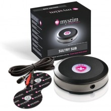 Источник импульсов для устройств «Sultry Sub» с каналом 2, цвет черный, Mystim 46511, бренд Mystim GmbH, длина 6 см.