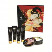 Набор эротических масел «Geisha's Secret» клубника и шампанское, Shunga 8208 SG, 30 мл.
