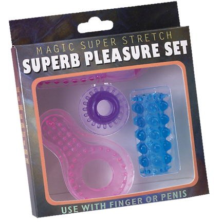         Super Pleasure Set,  , NMC 170010,   TPR,  9 .