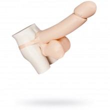 Надувной пенис-прикол, цвет телесный, длина 69 см, NMC FNH009A, из материала ПВХ, длина 69 см., со скидкой