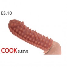       ,  M, Cock Sleeves Kokos, ES.010-M,   TPE,  14.5 .