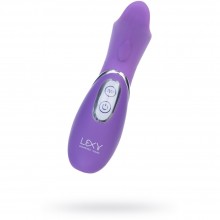 Небольшой женский вибратор для G-точки Lexy «Diana», цвет фиолетовый, D2, длина 13.5 см., со скидкой