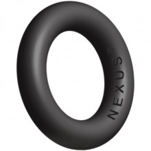 Широкое эрекционное кольцо Nexus «Enduro», цвет черный, NA007, длина 5.2 см., со скидкой