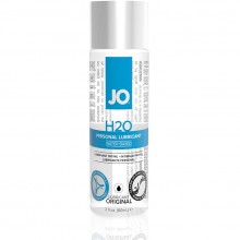 Нейтральный лубрикант на водной основе «JO Personal Lubricant H2O», объем 60 мл, бренд System JO, 60 мл.