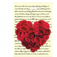 Подарочный пакет «Сердце из Роз», цвет мульти, Сувениры 2476929