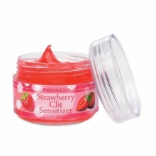 Женский стимулирующий гель для клитора «Passion Strawberry Clit Sensitizer» со вкусом клубники, 45.5 мл.