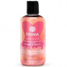 Пена для ванн Dona «Bubble Bath Flirty Aroma Blushing Berry», объем 240 мл, 240 мл.