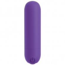 Перезаряжаемая вибропуля фиолетовая Omg «Rechargeable Bullets Play», цвет фиолетовый, PipeDream 1793-12 PD, длина 7.62 см.