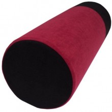 Подушка для любви в форме цилиндра «POLI», черно-красная, RestArt RA-500, цвет Красный, 3 м.
