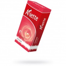 Особо прочные латексные презервативы «№12 Strong», упаковка 12 шт, Arlette 816, длина 18.5 см.