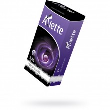 Латексные презервативы увеличенного размера «№12 XXL», упаковка 12 шт, Arlette 817, длина 20 см.