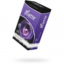Латексные презервативы увеличенного размера «№6 XXL», упаковка 6 шт, Arlette 811, длина 20 см.