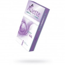 Латексные презервативы увеличенного размера «Premium №6 Super XXL», упаковка 6 шт, Arlette 820, длина 20 см.