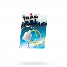 Гладкие латексные презервативы «Скоростной спуск», упаковка 3 шт, Luxe LT031, длина 18 см., со скидкой