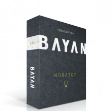 Латексные презервативы с точками и ребрами Bayan «Новатор», упаковка 3 шт, 2923, длина 19 см.