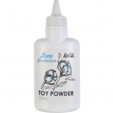 Пудра для игрушек «Love Protection Classic», объем 30 гр, Lola Toys 1827-01Lola, 30 мл.