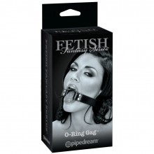 -     Fetish Fantasy Series Limited Edition O-Ring Gag Black,  ,  OS, PipeDream 4448-23 PD,   ,  62.7 .