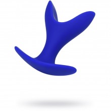 Расширяющая анальная втулка ToDo by Toyfa Bloom, материал силикон, цвет синий, длина 8.5 см, диаметр 4.5 см, 357005, длина 8.5 см.