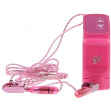 Классические виброзажимы для груди «Good Vibes Multispeed Nipple Buds», цвет розовый, Dream Toys 20056
