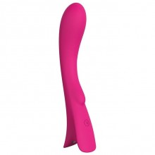 Розовый перезаряжаемый вибратор «Sexy Empress», длина 14 см,, бренд Dream Toys, из материала Силикон, длина 14 см.
