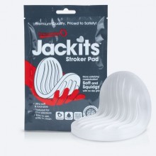 Ручной мужской мастурбатор «Jackits», цвет прозрачный, Screaming JJP-C-101, из материала TPE