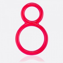 Насадка-кольцо на пенис «Ofinity» в ассортименте, цвет мульти, Screaming OFY-101, из материала TPR