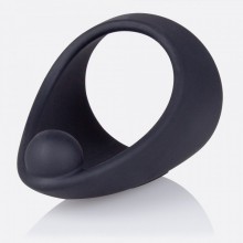 Эрекционное кольцо «SwingO Sling» с массажным шариком для стимуляции промежности, цвет черный, Screaming SLO-101, из материала Силикон