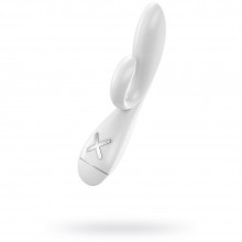 Секс-вибратор для девушек «OVO K1 Rabbit», цвет белый, K1-10, из материала Силикон, длина 20 см.