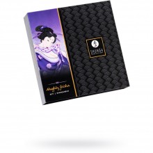 Набор «Naughty Geisha» из пяти предметов для интимного массажа и игр, Shunga 8269, 7 мл.