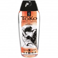 Shunga Toko Aroma «Мандариновый крем» индивидуальный ароматический лубрикант, объем 165 мл, 6404 SG, 165 мл.