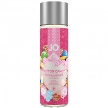 Смазка на водной основе «Candy Shop Cotton Candy» с ароматом сладкой ваты, объем 60 мл, System JO JO10631, 60 мл.