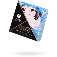 Соль для ванны Bath Salts Ocean Breeze «Океанский бриз» от компании Shunga, объем 75 гр, 6601, цвет голубой, 75 мл.