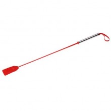 Классический длинный БДСМ стек от компании СК-Визит, цвет красный, 6030-2, из материала Латекс, длина 62 см.