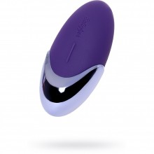 Силиконовый женский клиторальный вибратор «Layon Purple Pleasure» премиум класса, цвет фиолетовый, Satisfyer J2018-27-5, длина 9.5 см.