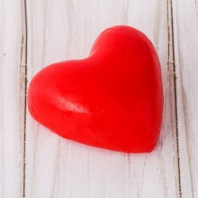 Свеча в форме сердца «С Любовью к Тебе», цвет красный, Сима-Ленд 2400431, из материала Воск, со скидкой