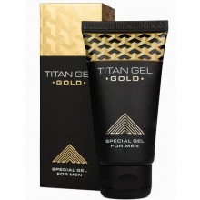 Мужской гель для увеличения члена «Titan Gel Gold Tantra», 50 мл, Titan TIT1346G, 50 мл.