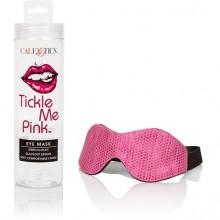 Универсальная маска для глаз «Tickle Me Pink», цвет розовый, размер OS, California Exotic Novelties SE-2730-05-2, бренд CalExotics, длина 20.3 см.