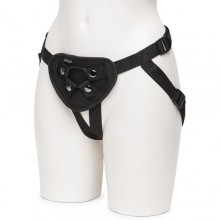 Универсальные трусики системы Harness - «Universal Strap-On Harness», цвет черный, размер OS,, бренд Orion, из материала Неопрен, One Size (Р 42-48)